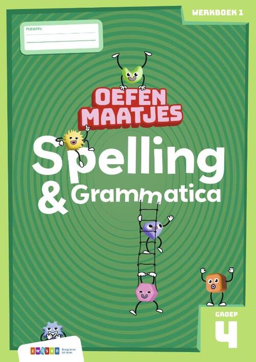 Oefenmaatjes Spelling & Grammatica -  Elisa van Spronsen (ISBN: 9789048756872)