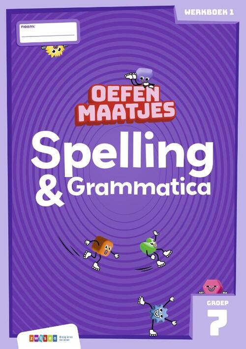 Oefenmaatjes Spelling & Grammatica -  Elisa van Spronsen (ISBN: 9789048756933)