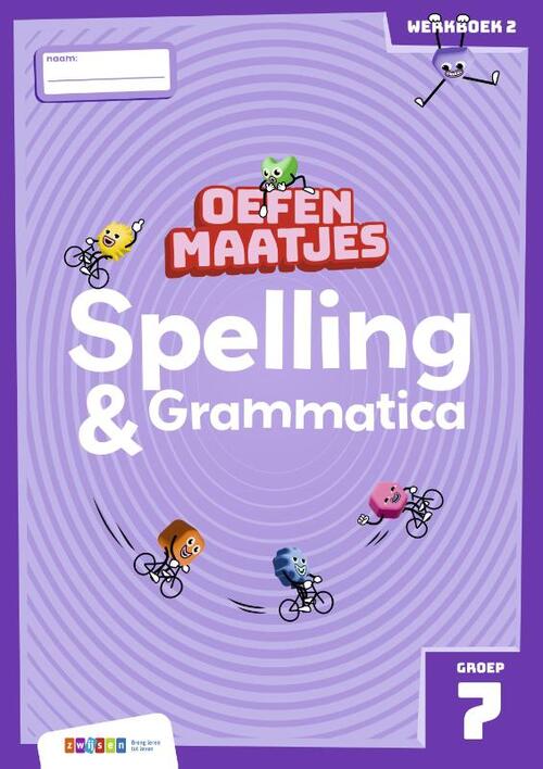 Oefenmaatjes Spelling & Grammatica -  Elisa van Spronsen (ISBN: 9789048756940)
