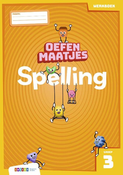 Oefenmaatjes Spelling -  Marion van der Meulen (ISBN: 9789048756971)