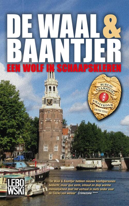 Een wolf in schaapskleren -  Appie Baantjer, Simon de Waal (ISBN: 9789048816934)