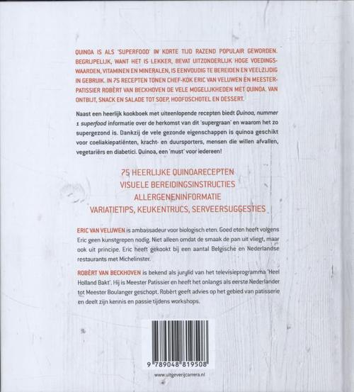 Perforatie Medicinaal Sociologie Quinoa - nummer 1 superfood eBook, Eric van Veluwen | 9789048827053 | Alle  kookboeken - bruna.nl