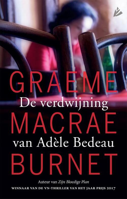 De verdwijning van Adèle Bedeau -  Graeme Macrae Burnet (ISBN: 9789048849901)