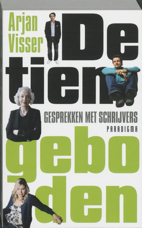 De Tien Geboden -  Arjan Visser (ISBN: 9789048850471)