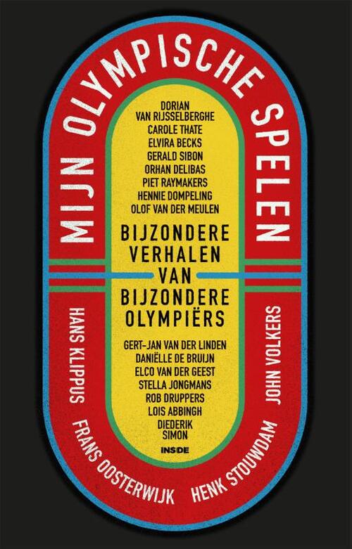 Mijn Olympische Spelen -  Frans Oosterwijk (ISBN: 9789048854059)