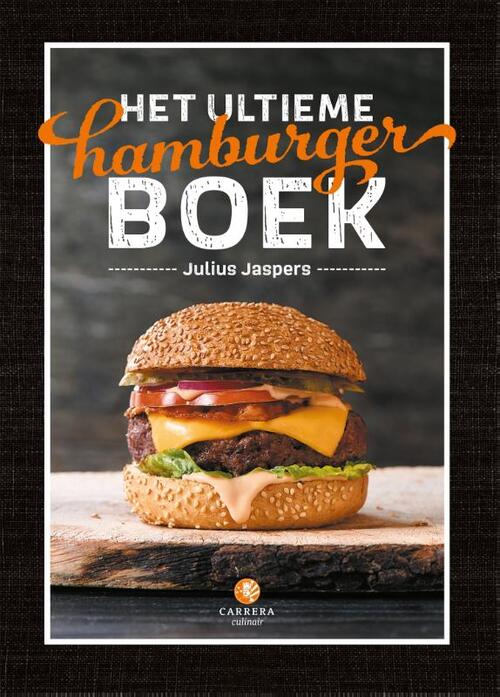 Het ultieme hamburgerboek, Julius | 9789048861200 | Boek - bruna.nl