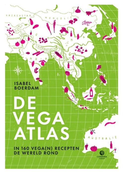 Review Kookboek De Vega Atlas