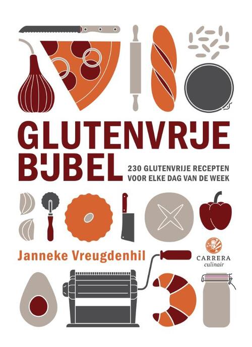 Janneke Vreugdenhil Glutenvrije bijbel -   (ISBN: 9789048862580)