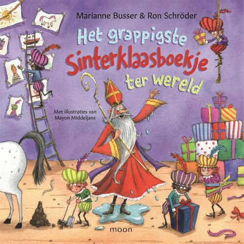 Het grappigste sinterklaasboekje ter wereld -  Marianne Busser, Ron Schröder (ISBN: 9789048864959)