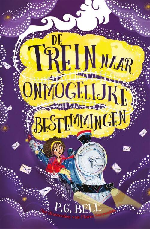 De trein naar onmogelijke bestemmingen -  P.G. Bell (ISBN: 9789048867110)