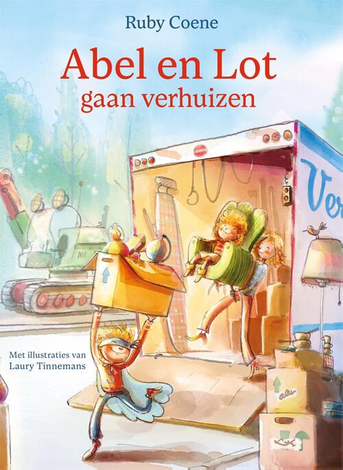 Abel en Lot gaan verhuizen -  Ruby Coene (ISBN: 9789048868599)