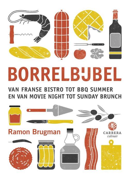 Ramon Brugman Borrelbijbel -   (ISBN: 9789048870509)