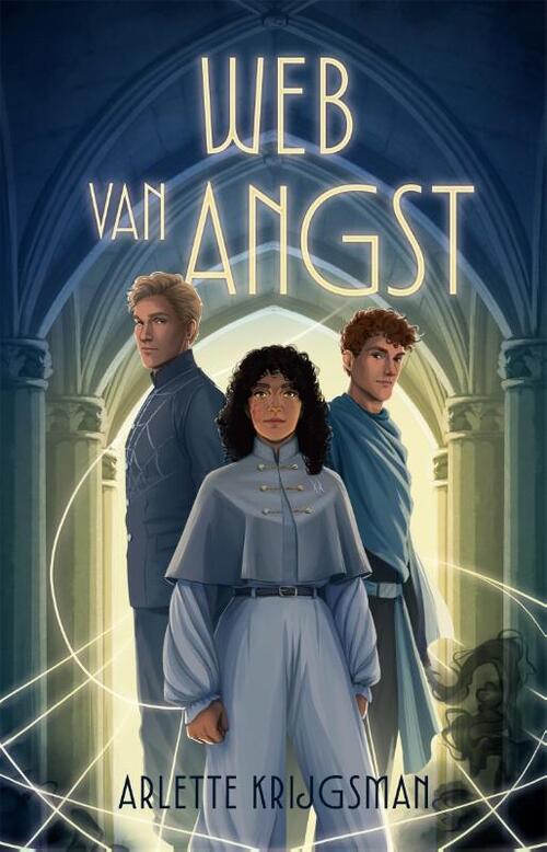 Web van angst -  Arlette Krijgsman (ISBN: 9789048876921)
