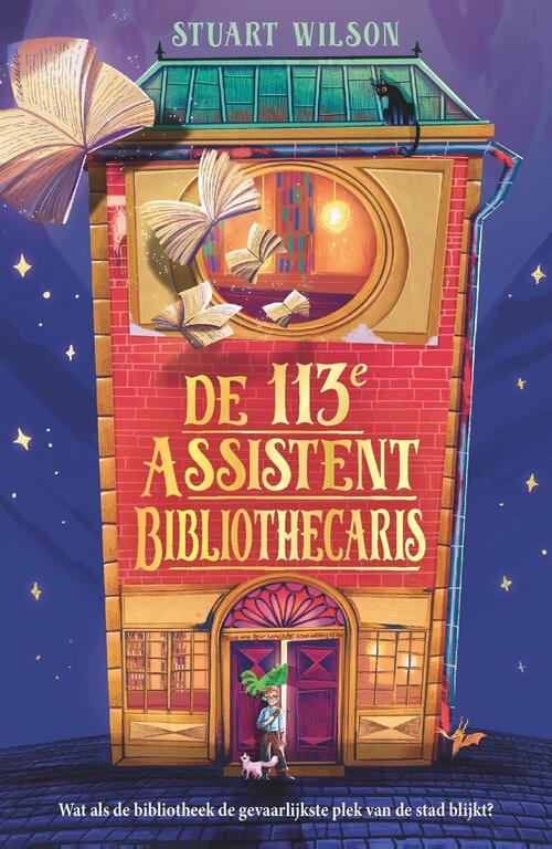 De 113e assistent-bibliothecaris -  Stuart Wilson (ISBN: 9789048877027)