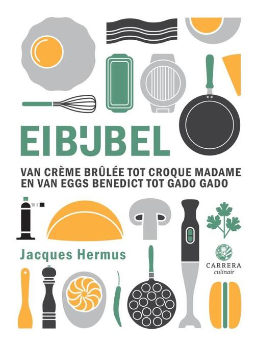 Eibijbel -  Jacques Hermus (ISBN: 9789048877744)