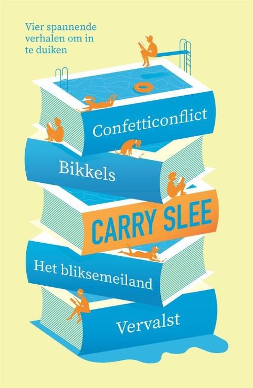 Zomerbundel 10+ -  Carry Slee (ISBN: 9789048878000)