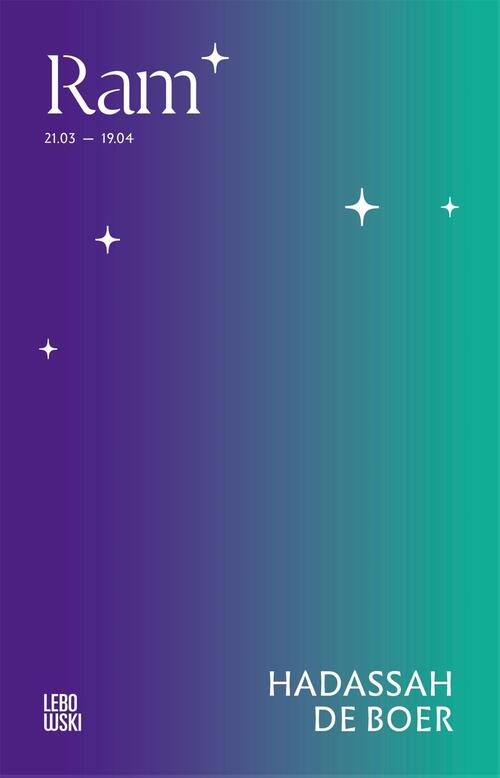 Literaire astrologie-reeks: Ram -  Hadassah de Boer (ISBN: 9789048878079)