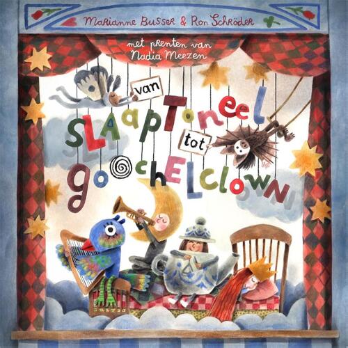 Van slaaptoneel tot goochelclown — prentenboek Kinderboekenweek 2026