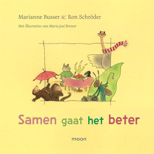 Samen gaat het beter -  Marianne Busser, Ron Schröder (ISBN: 9789048878918)