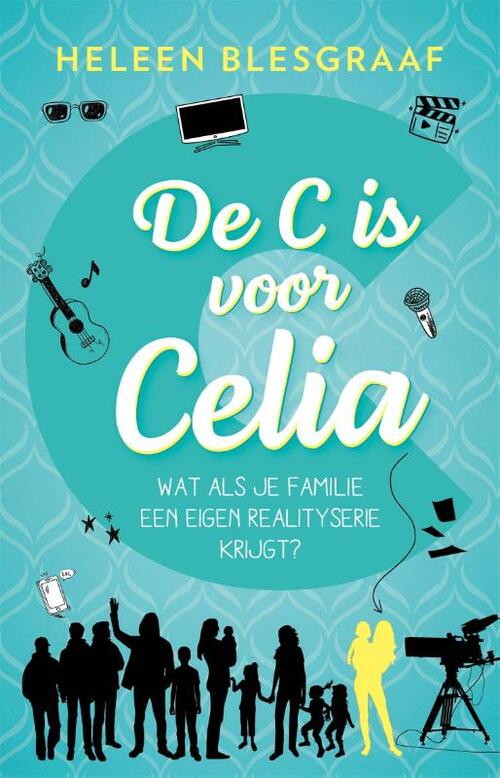 De C is voor Celia -  Heleen Blesgraaf (ISBN: 9789048879922)