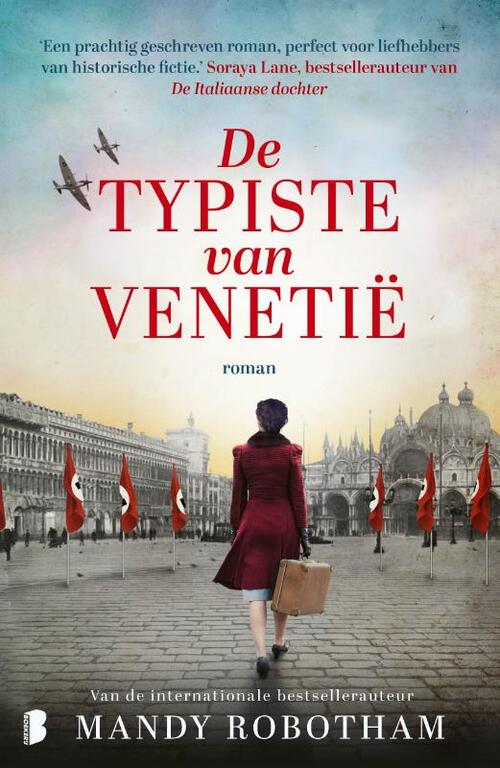 De typiste van Venetië -  Mandy Robotham (ISBN: 9789049202514)