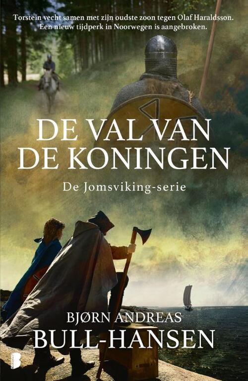 Jomsviking 5 - De val van de koningen -  Bjørn Andreas Bull-Hansen (ISBN: 9789049202736)