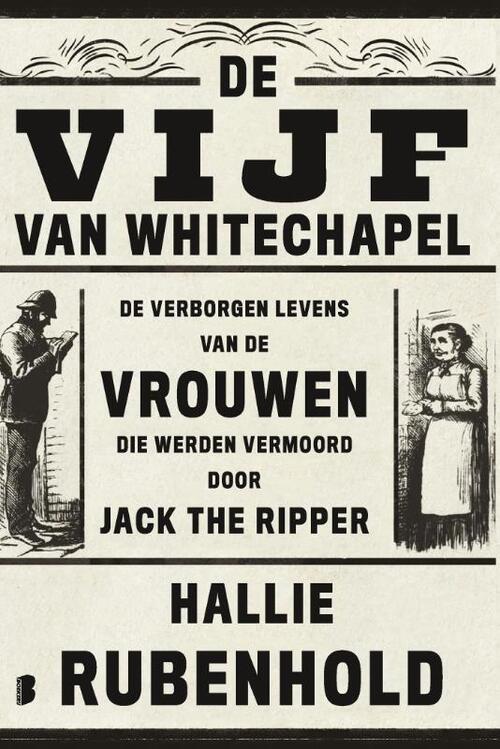 De vijf van Whitechapel -  Hallie Rubenhold (ISBN: 9789049203177)