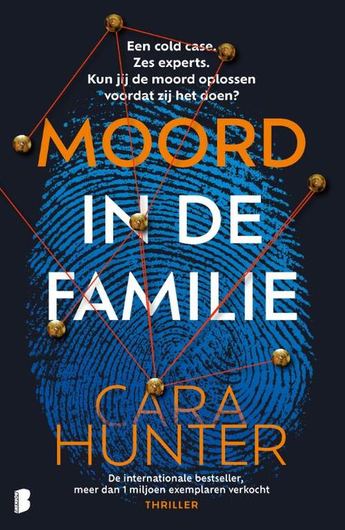Moord in de familie -  Cara Hunter (ISBN: 9789049203870)