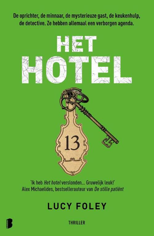 Het hotel -  Lucy Foley (ISBN: 9789049204433)