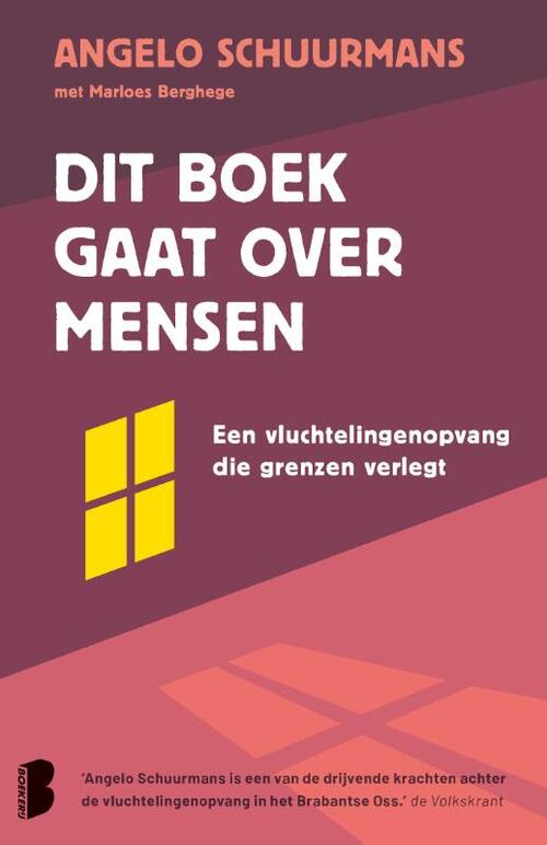 Dit boek gaat over mensen -  Angelo Schuurmans, Marloes Berghege (ISBN: 9789049205850)