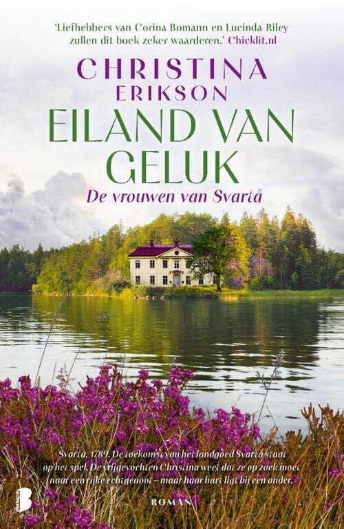 Eiland van geluk -  Christina Erikson (ISBN: 9789049206871)