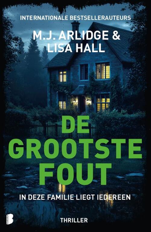 De grootste fout -  Lisa Hall, M.J. Arlidge (ISBN: 9789049208806)