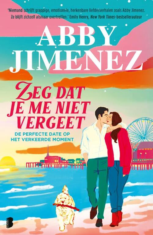Abby Jimenez Zeg dat je me niet vergeet -   (ISBN: 9789049209506)