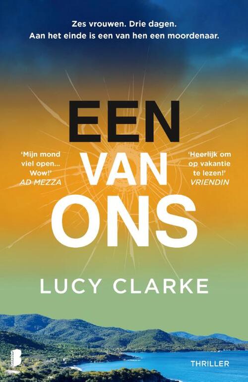 Een van ons -  Lucy Clarke (ISBN: 9789049209704)