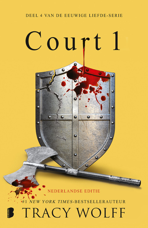 Court 1 -  Tracy Wolff (ISBN: 9789049209766)