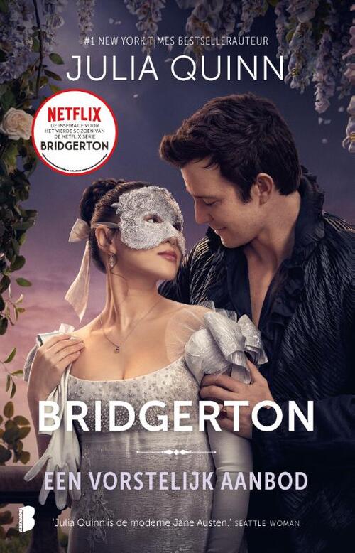 Julia Quinn Bridgerton 3 - Een vorstelijk aanbod -   (ISBN: 9789049209933)