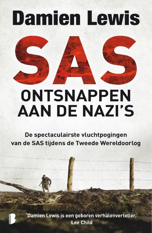 SAS: ontsnappen aan de nazi's -  Damien Lewis (ISBN: 9789049210045)