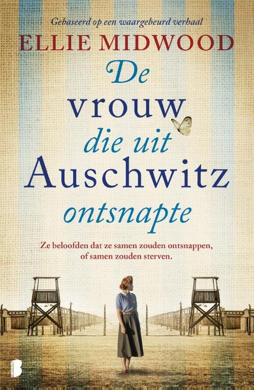 Ellie Midwood De vrouw die uit Auschwitz ontsnapte -   (ISBN: 9789049211554)