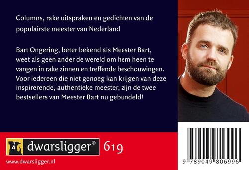 Meester Bart op zijn best + Dichter bij Meester Bart - Dwarsligger