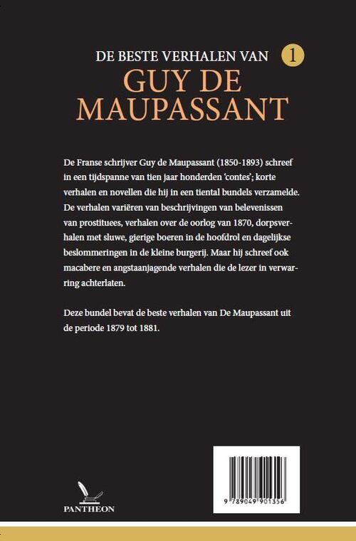 De beste verhalen van Guy de Maupassant