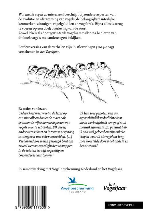 apotheek Perseus Oriënteren Wat maakt vogels zo interessant, Marcel Boer | 9789050117500 | Boek -  bruna.nl