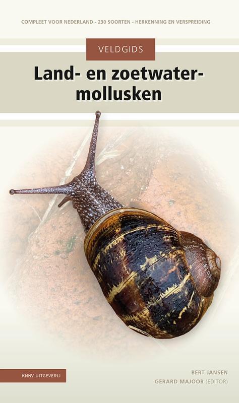Veldgids Land- en zoetwatermollusken -  Bert Jansen (ISBN: 9789050119795)