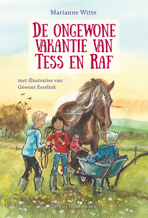 De ongewone vakantie van Tess en Raf -  Marianne Witte (ISBN: 9789051168068)