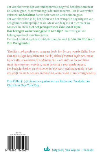 Ananiver Teken een foto vereist Een aantrekkelijk evangelie, Tim Keller | 9789051945997 | Boek - bruna.nl
