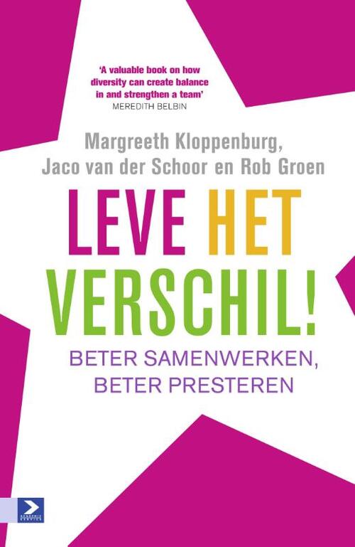 Leve het verschil! -  Jaco van der Schoor (ISBN: 9789052617794)