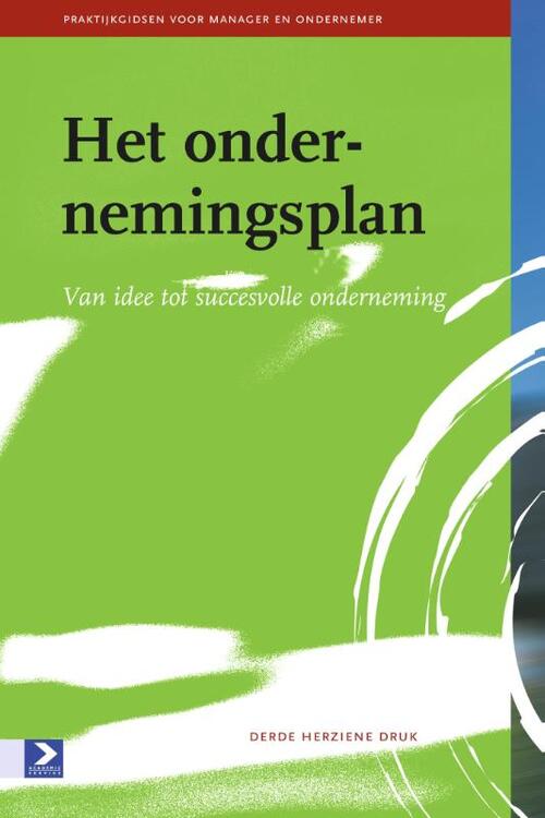 Het ondernemingsplan -  Ron Plattel (ISBN: 9789052618081)