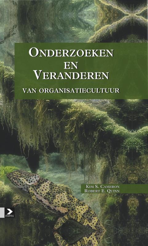 Onderzoeken en veranderen van organisatiecultuur -  Kim S Cameron, Robert E Quinn (ISBN: 9789052618104)