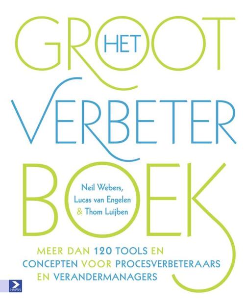 Het groot verbeterboek -  Lucas van Engelen, Neil Webers, Thom Luijben (ISBN: 9789052619552)
