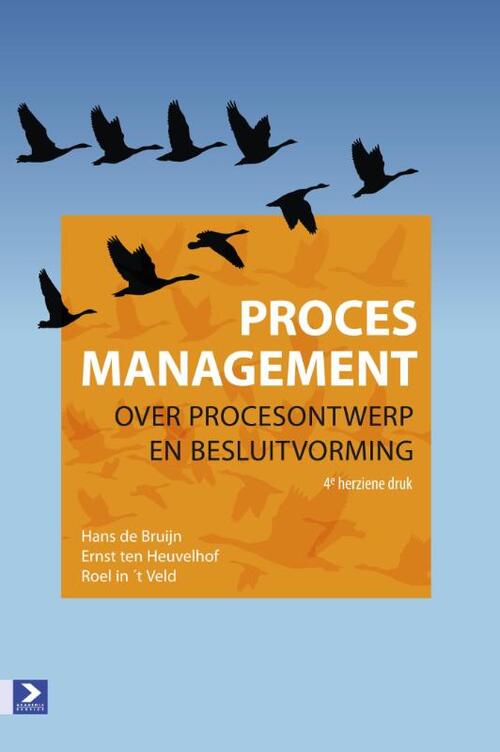 Procesmanagement -  E.F. ten Heuvelhof (ISBN: 9789052619606)