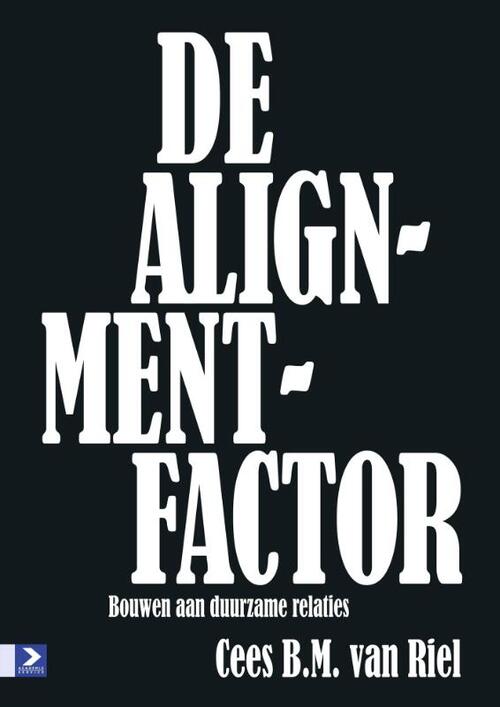 De alignment-factor -  Cees BM van Riel (ISBN: 9789052619620)